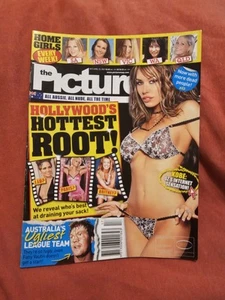 #972 The Picture mag April 25, 2007,Jerri Byrne,Lucy Becker,Wetzel MC,Kobe Pinup - Picture 1 of 23