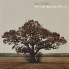 We Were Born in a Flame von Sam Roberts | CD | Zustand sehr gut - Bild 1 von 2