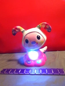 Fisher Price Bright Beats Dance & Move Pink BeatBowWow Animated Light Up Puppy** - Picture 1 of 8
