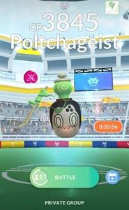 🍃👻🍵5x POLTCHAGEIST Raid⚔️Einladungen!! Pokémon Go!!!  - Bild 1 von 1