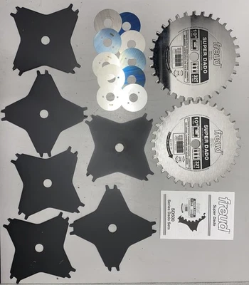 Freud 10" Super Dado con Anti-Kickback SD510 Foto 1 de 4