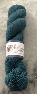 1 Nodo Casa Filati Diteggiatura Perla 100% SW Matassa Merino 100g/438yds Verde Profondo - Foto 1 di 7