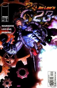 C-23 # 2 Troy Hubbs Cover Fi/VF (Bild, 1998) Original Comic Buch - Bild 1 von 1