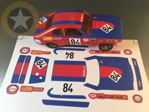 AUFKLEBER FÜR FORD CAPRI #84 LM72 JOUEF 1/40 (NO DECAL IDEAL SLOT) DCS008 - Bild 1 von 1