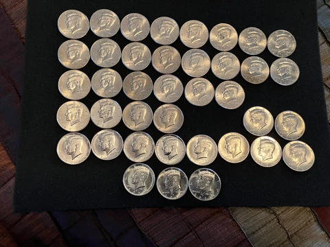 NIFC Half Dollar Set 2002-2023 PD Cover