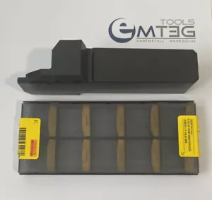 Sandvik 1x supporto per punzonatura QS RF123J25C2525E + inserti N123J2-0500-0004-GM 4325 - Foto 1 di 3