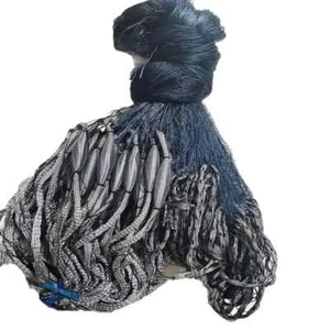 Fischernetz Fischfalle 3 Schichten Kiemengerät Outdoor Angelgerät Werkzeuge 1,8x30m - Bild 1 von 21