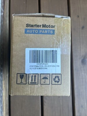 Motor De Arranque Volkswagen 410-24116 2.5 L Para Volkswagen Jet Golf 2006-2014 Foto 1 de 2