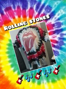 VINTAGE 1994 ROLLING STONES TIE DYE XL FOTL T-SHIRT VOODOO LOUNGE TOUR - Picture 1 of 8