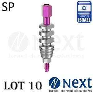 Posten x 10 Open Transfer Innensechskant Standard Plattform SP Impression Kopie - Bild 1 von 5