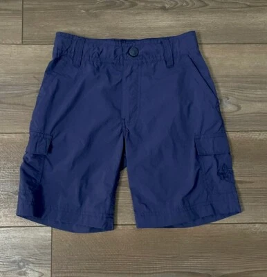 Boy Scouts of America Boys Shorts Blue Cargo Nylon Uniform Hiking XS - Image 1 of 4