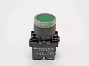 Teknic 2LHLR 240 AC Red LED Lamp Indicator Push Button - Picture 1 of 7