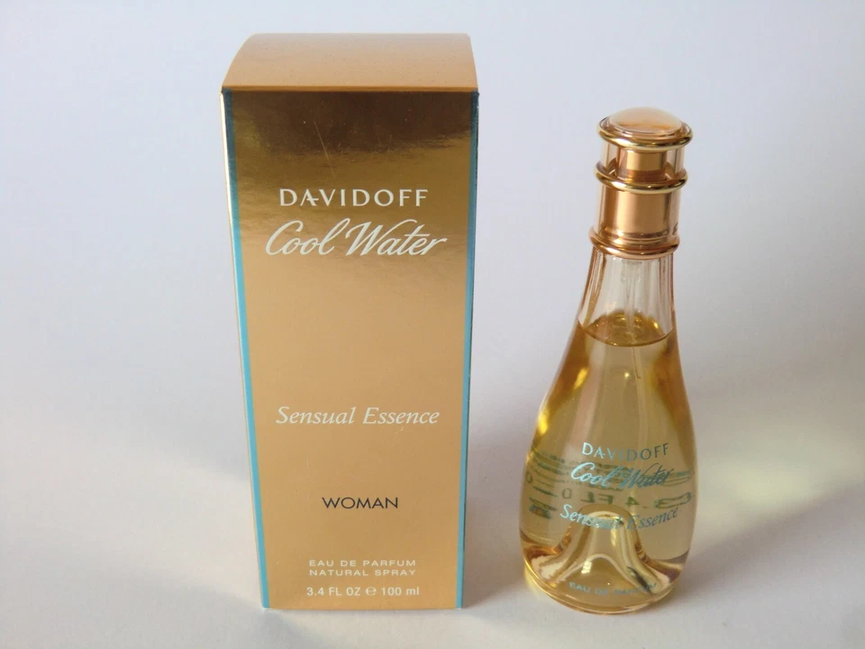 Davidoff Cool Water Sensual Essence for Women EDP 3.4oz 100ml