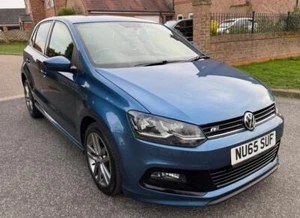 2015(65) VOLKSWAGEN POLO 1.0 TSi R LINE RUNS/DRIVES GREAT IDEAL 1ST CAR STUNNING - Picture 1 of 14