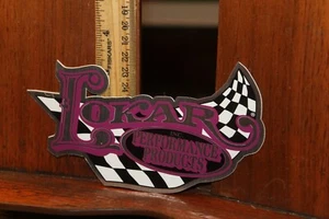 Vintage Lokar Performance Products Bumper Sticker - Picture 1 of 2