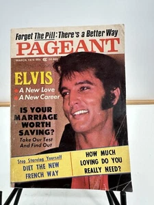 1974 March PAGEANT Magazine VG 4.0 Elvis Presley New Love New Career - Picture 1 of 3