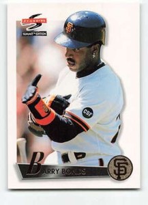 1995 Summit #9 Barry Bonds NM-MT Giants   ID:106332