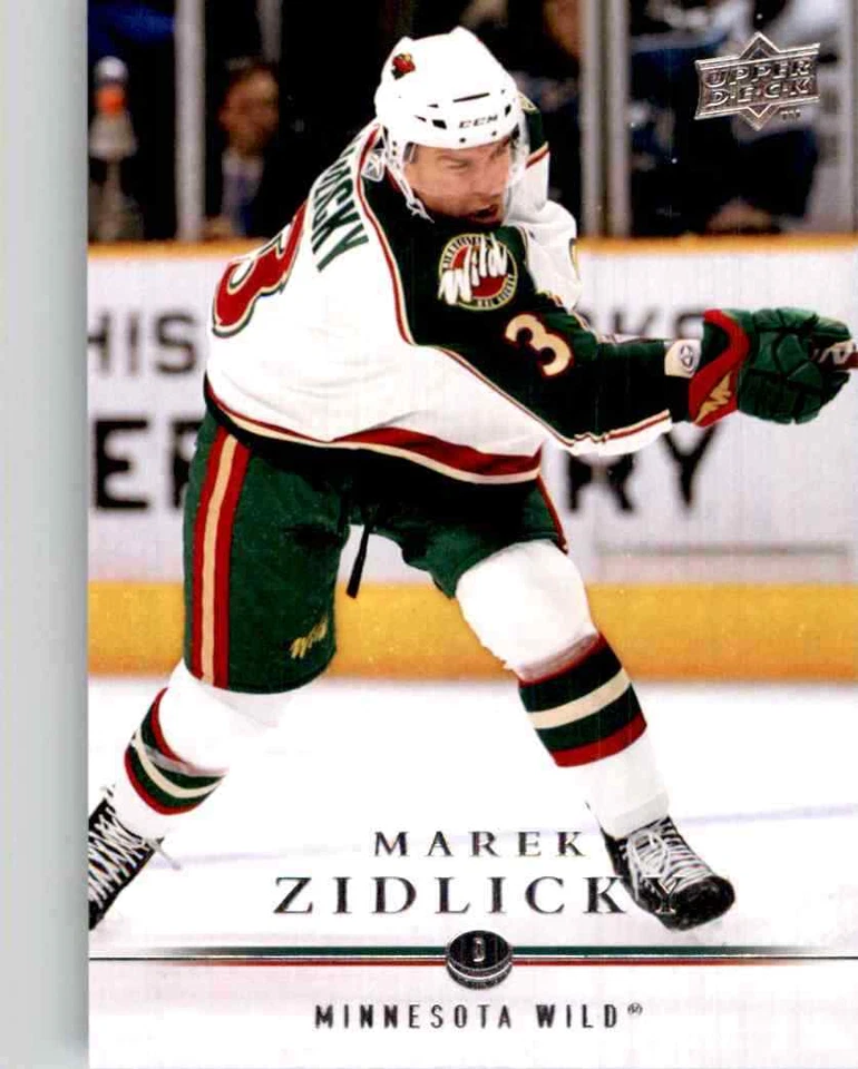 2008-09 Upper Deck Marek Zidlicky #354 - Image 1 of 2