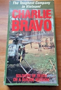 CHARLIE BRAVO-RARE ORIGINAL STAR CLASSICS VHS -- FREE DVD VIETNAM - Bild 1 von 3