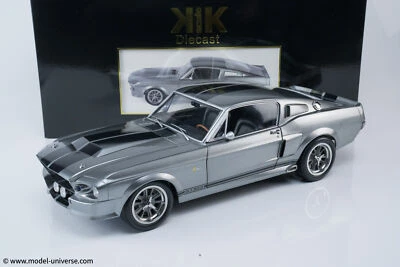1:12 Ford Mustang Shelby GT500 Eleanor 1967 "Gone in 60 Seconds" Grey Metalli... - Image 1 of 4