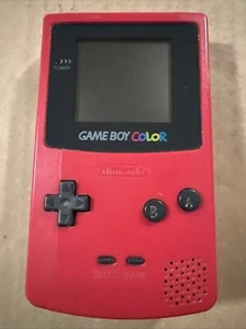 Consola de juegos portátil Nintendo Game Boy color - rosa baya - FUNCIONA - Imagen 1 de 24