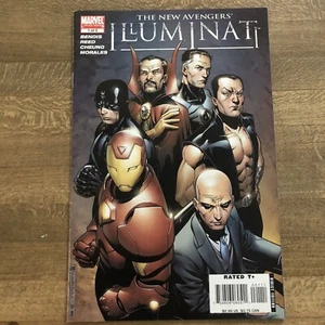 New Avengers Illuminati 1 (2007, Marvel Comics) - Bild 1 von 3