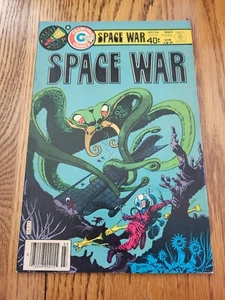 Charlton Comics Space War #34 (1979) - Bueno - CBL - Imagen 1 de 2