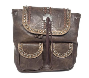 MONTANA WEST CONCHO COLLECTION BACKPACK - Picture 1 of 7