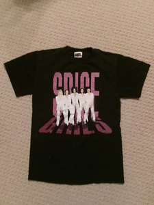 Vintage Spice Girls T Shirt-1998 Spiceworld Tour-Men's Small-NWOT - Picture 1 of 4