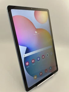 Samsung Galaxy Tab S6 Lite SM-P610 10.4" Wi-Fi 64GB Blue Android Tablet - Picture 1 of 24