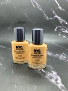 Set of 2 New York Color Smooth Skin - 673U Spiced Beige - 1 oz / 29.5 ml - Picture 1 of 2