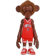 MINDstyle x CoolRain NBA Dunkey #3 Mono 5 inch Figure brown red