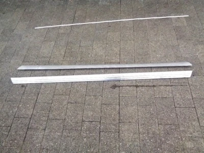 Simca 1100 Chrom Zierleiste Moulding Schwellerleiste Einstiegsleiste SET - Bild 1 von 4