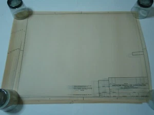 American Propeller Corporation Tool Engineering Dept. blank Blueprints vintage - Picture 1 of 4