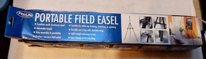 Portable Field Painting Easel For Canvas Up To 33"Fine Life & Carry Bag NIB 293C - Picture 1 of 9