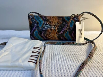 Hobo Cara Crossbody Leather In Vivid Snake Print NWT - Image 1 of 4