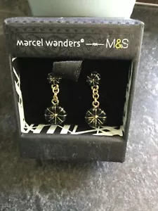 M&S Marcel Wanders Earrings - New boxed. - Picture 1 of 3