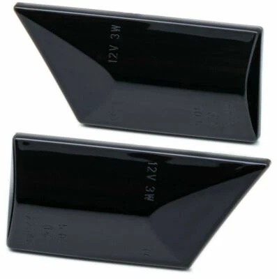 2x Intermitentes laterales LED NEGRO para OPEL SIGNUM | OPEL VECTRA C - Imagen 1 de 3