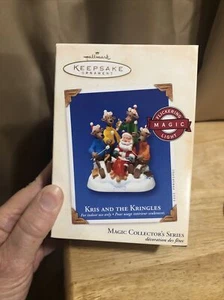 Hallmark Keepsake Kris and the Kringle Ornament (88-33) - Picture 1 of 5