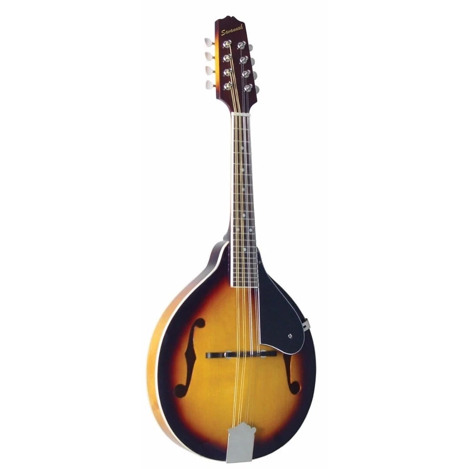 Savannah Model SA-120 A Style all Solid Mandolin in a Sunburst Finish  - Image 1 of 1