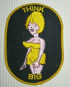 Think Big Aufnäher Patch NEU (A54v) - Bild 1 von 1