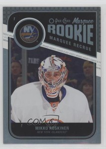 2011-12 O-Pee-Chee Marquee Rookie Rainbow Foil Mikko Koskinen #572 Rookie RC