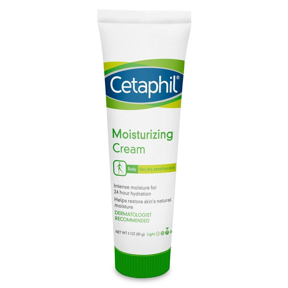 Cetaphil Intensive Moisturizing Cream 3oz 302993915331