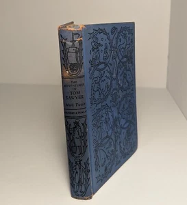 +++ The Adventures of Tom Sawyer By Mark Twain Grosset & Dunlap 1922 A2 +++ - Imagen 1 de 17