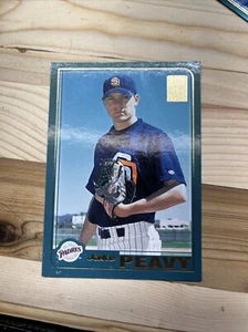 Jake Peavy 2001 Topps Traded and Rookies Gold #T175 #/2001 RC - Picture 1 of 2