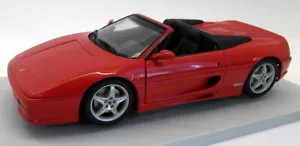 UT Models 1/18 Scale Diecast - 22106 Ferrari F355 Spider 1994 Red Black Interior - Picture 1 of 6