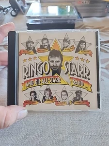 Ringo Starr and His All-Starr Band... by Ringo Starr CD, Oct-1990, Club ED - Picture 1 of 3