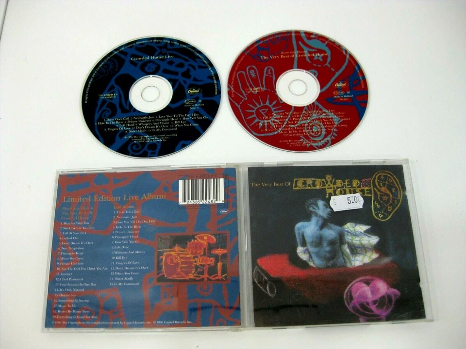 Growded House 2CD The Very Best Of - Bild 1 von 1