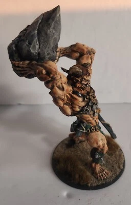 MASSIVE DARKNESS CLIFFBREAKER CYCLOPS C-MON FANTASY PRO-PAINTED FIGURE 5" HUGE - Image 1 of 4