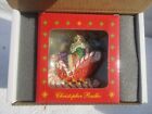 Christopher Radko Candy Ride Santa II Christmas Ornament New w Box Boxes